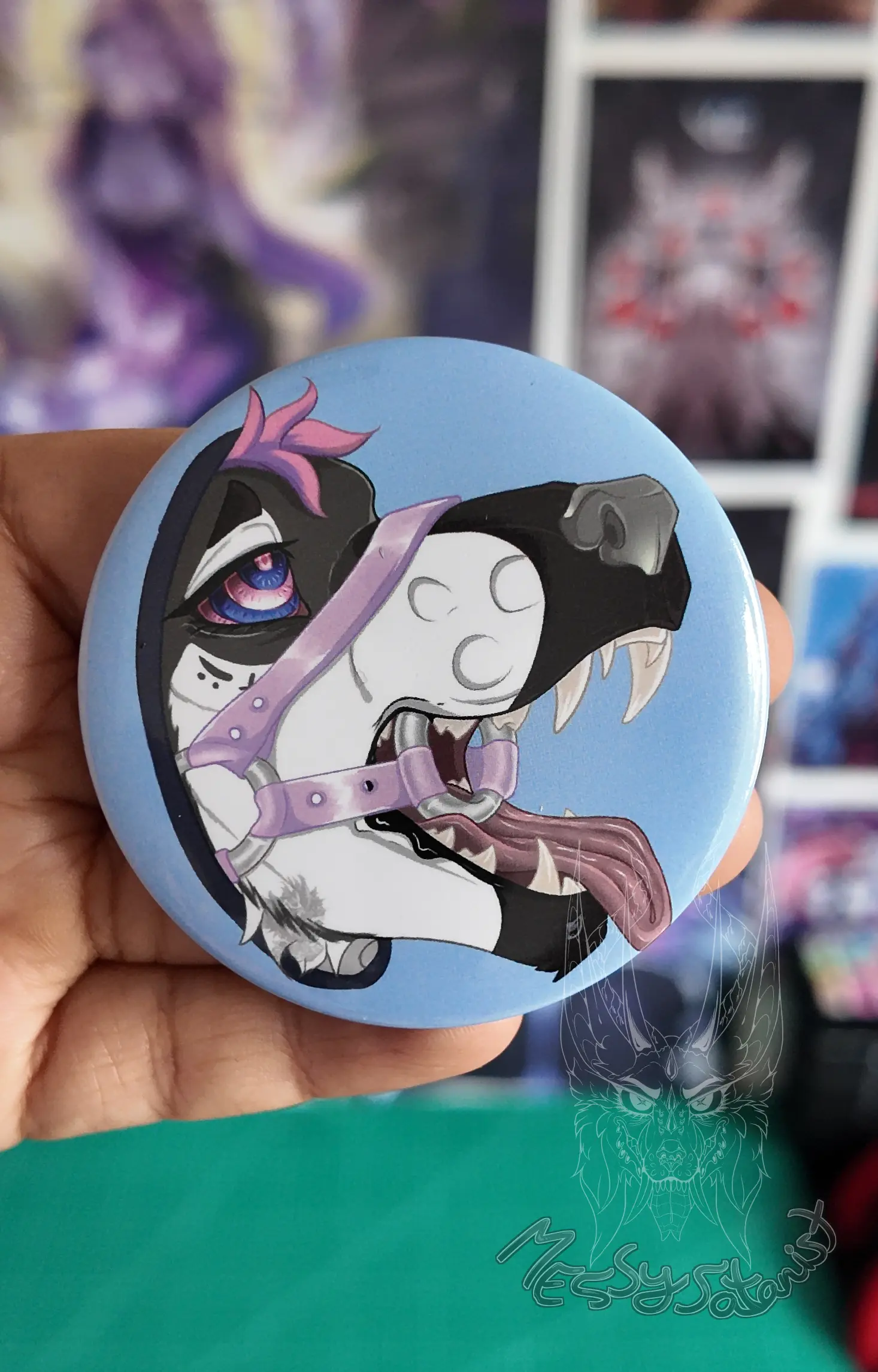 Klaus Hole Maw Pin