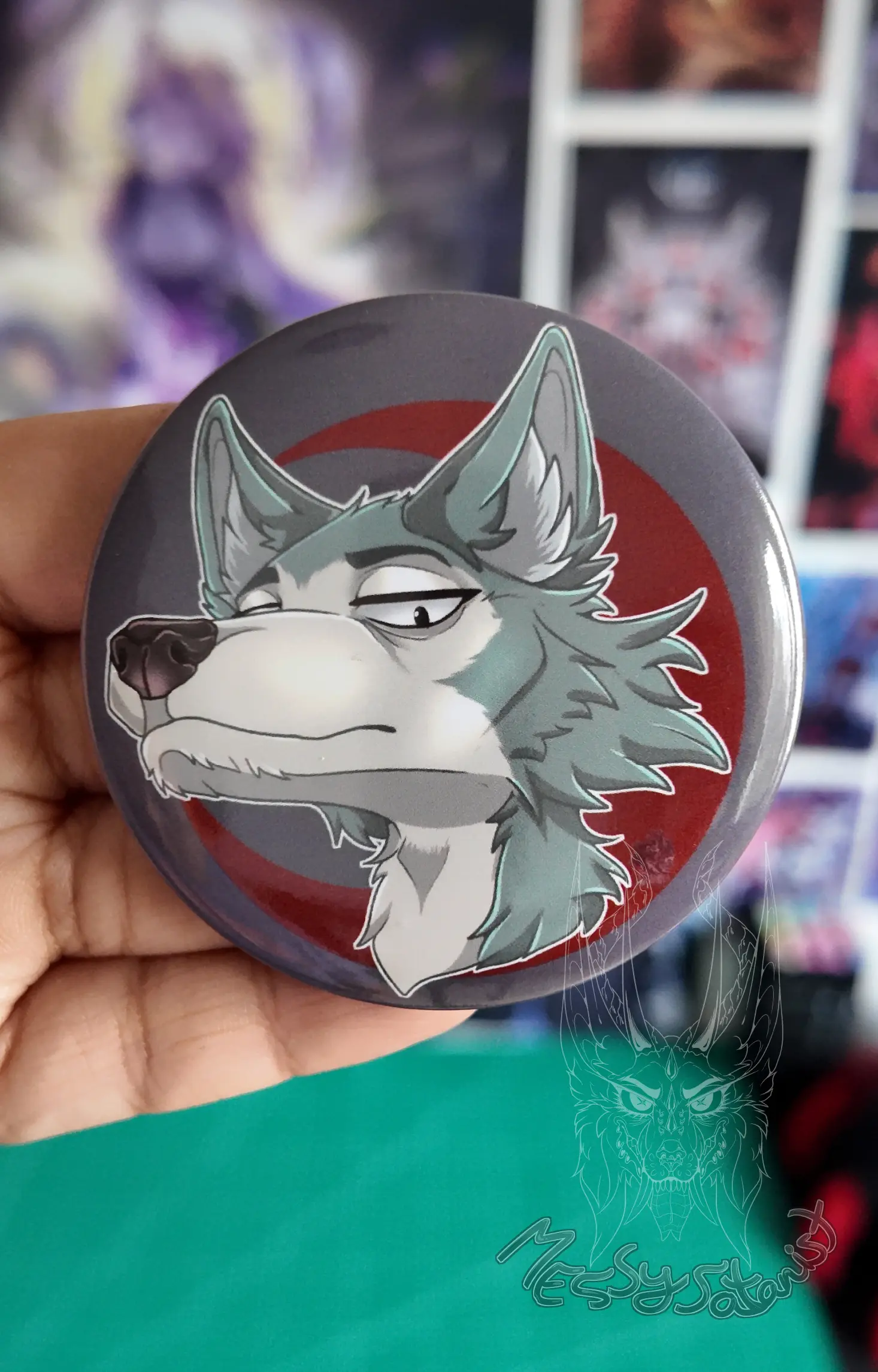 Legoshi Pin