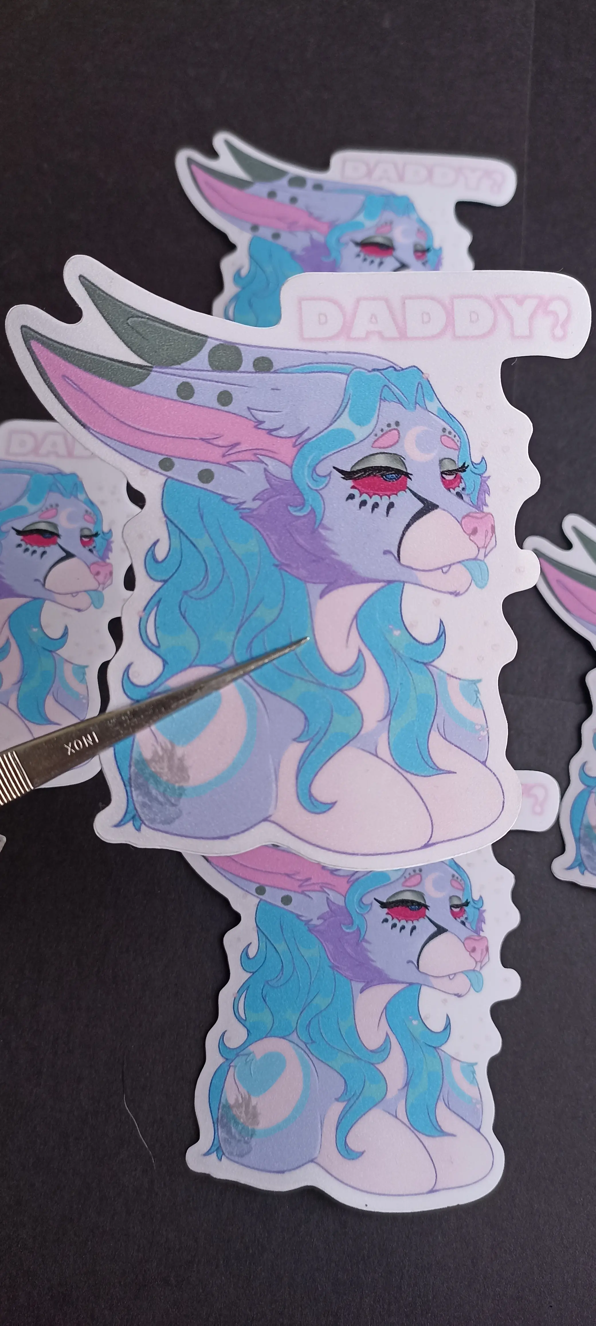 Nela Daddy Sticker