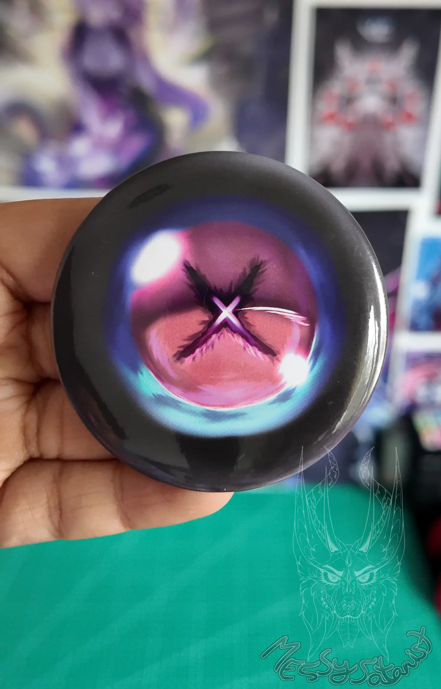 Ojo Asmodeus Pin