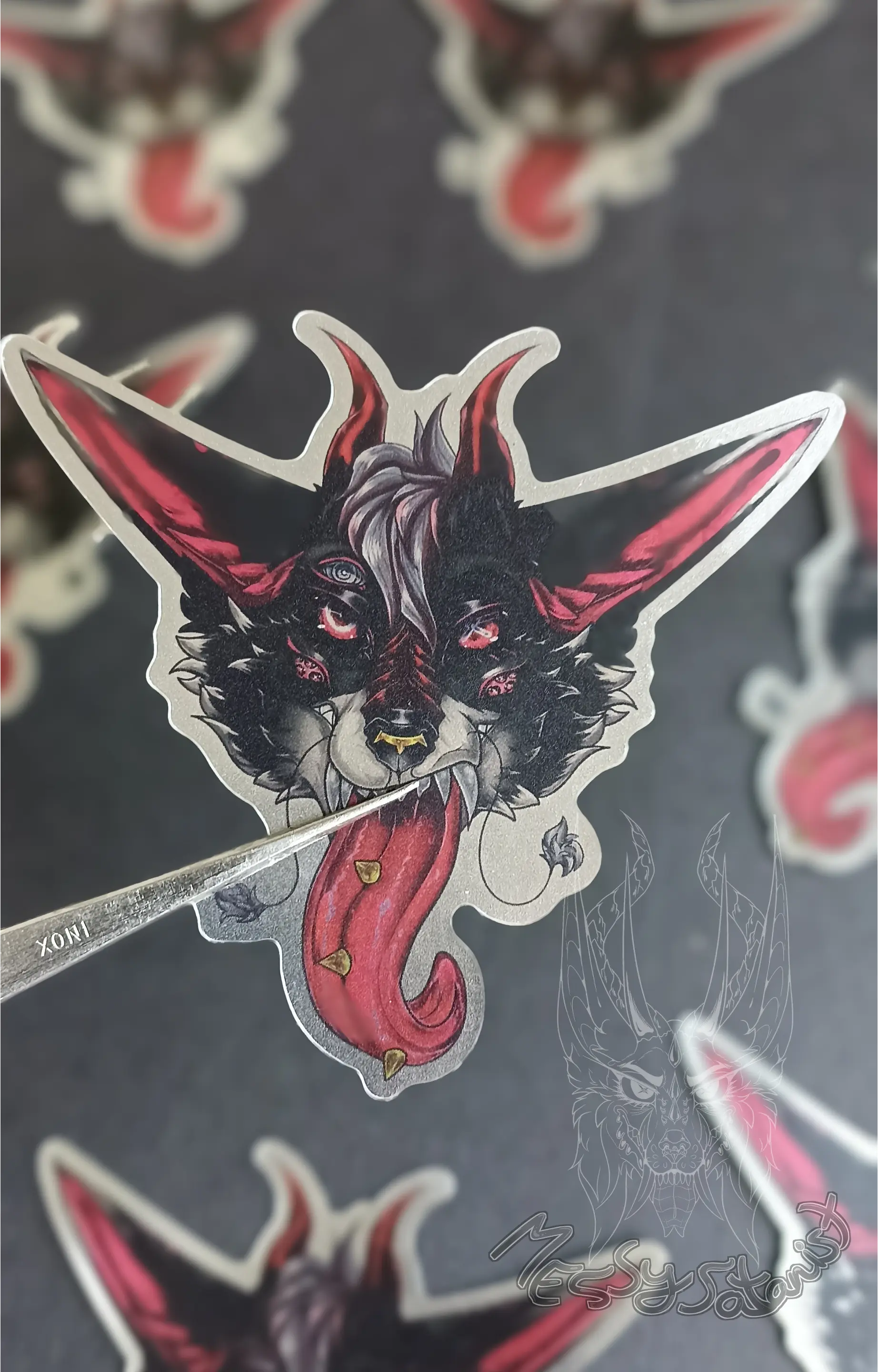 Toshiro Cabeza Sticker