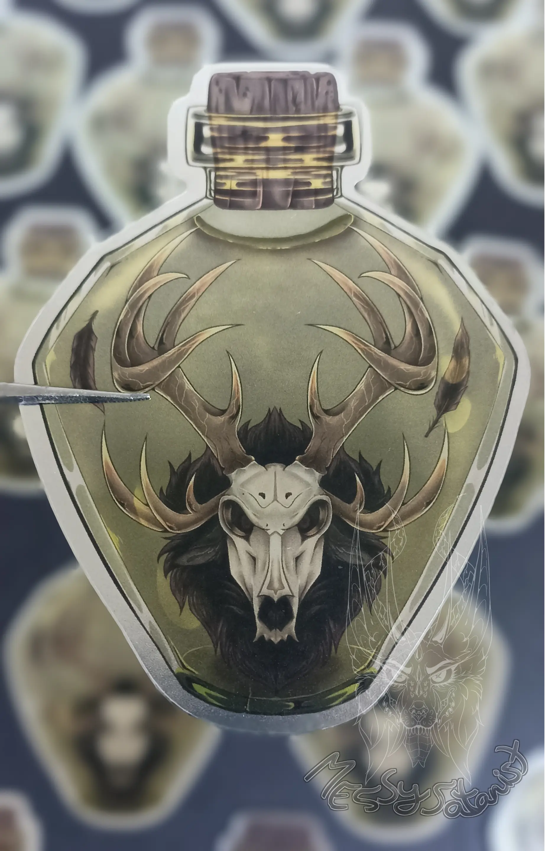 Wendigo Sticker