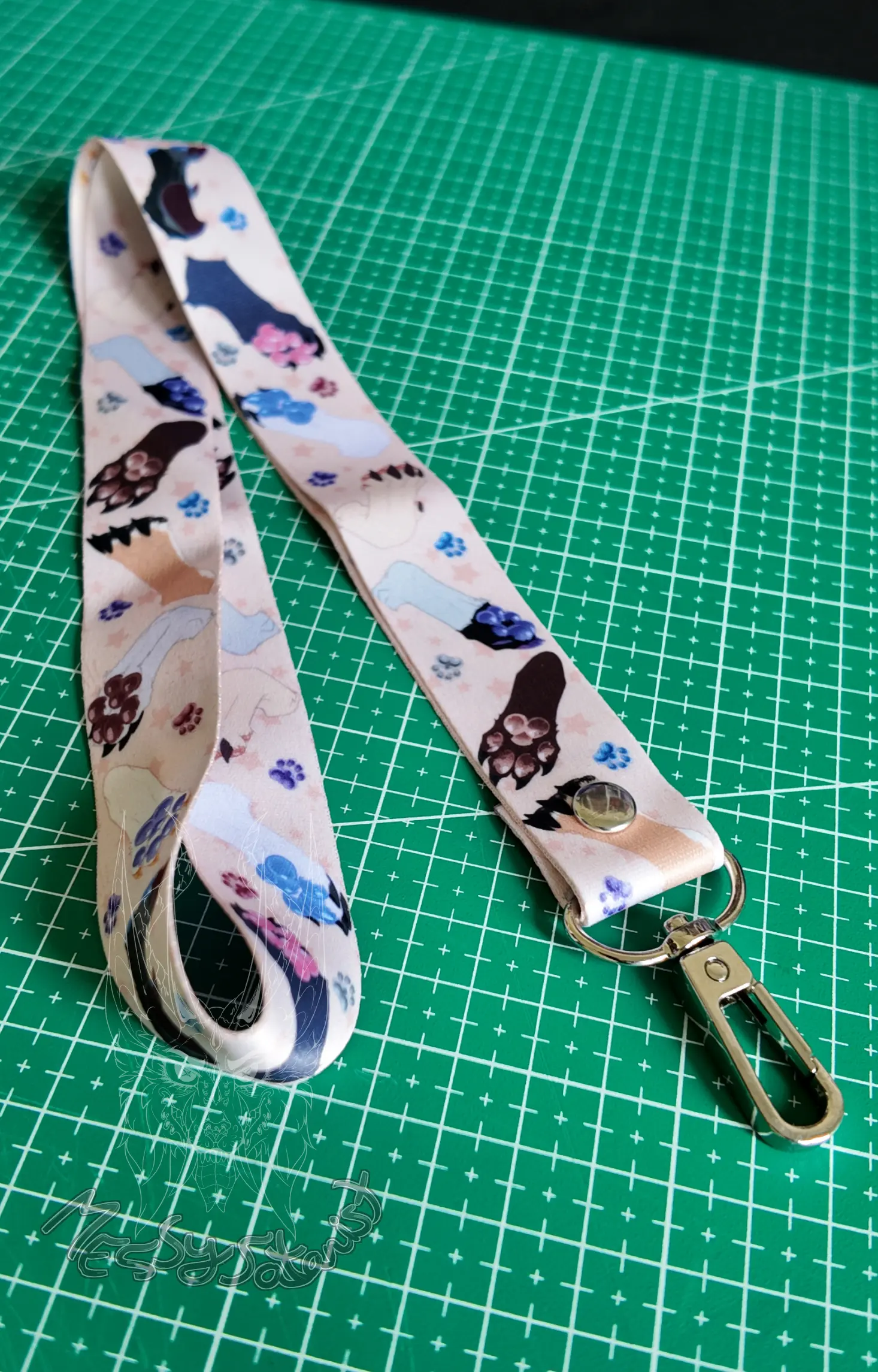 Paws Lanyard