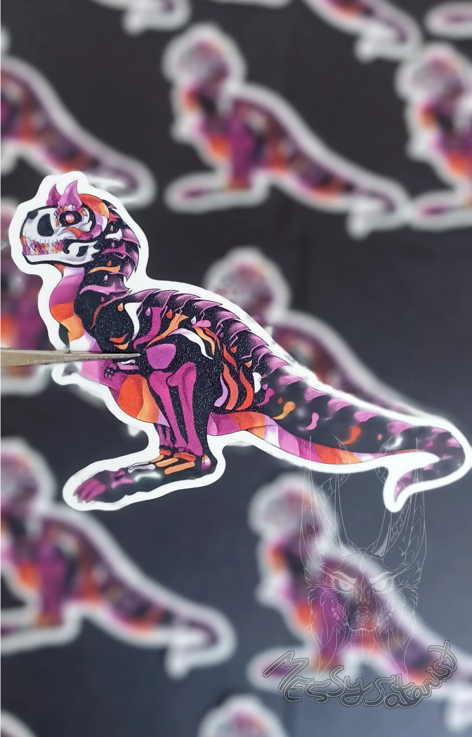 Meggie Lesbiana Sticker