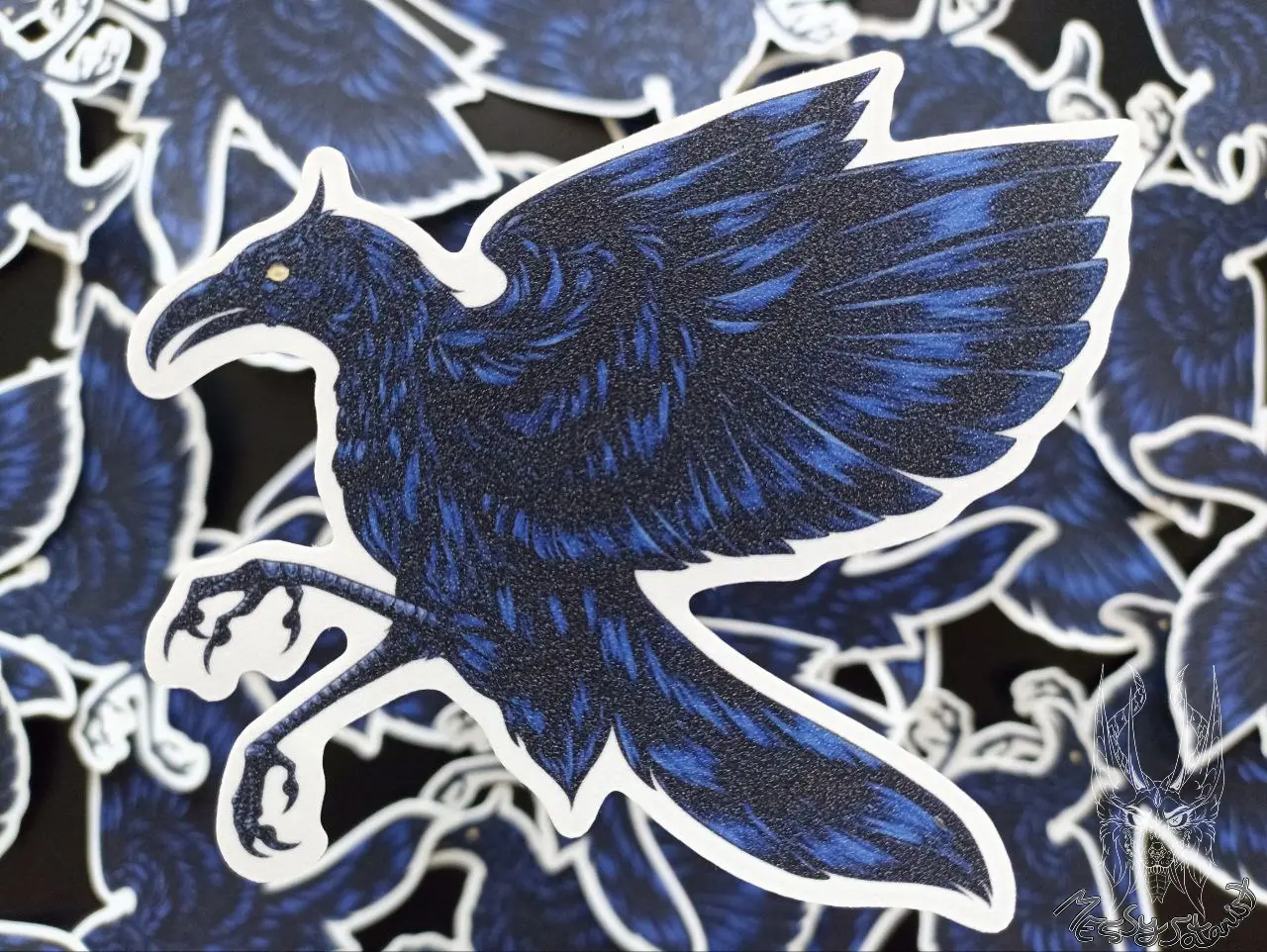 [20000000165] Cuervo Sticker