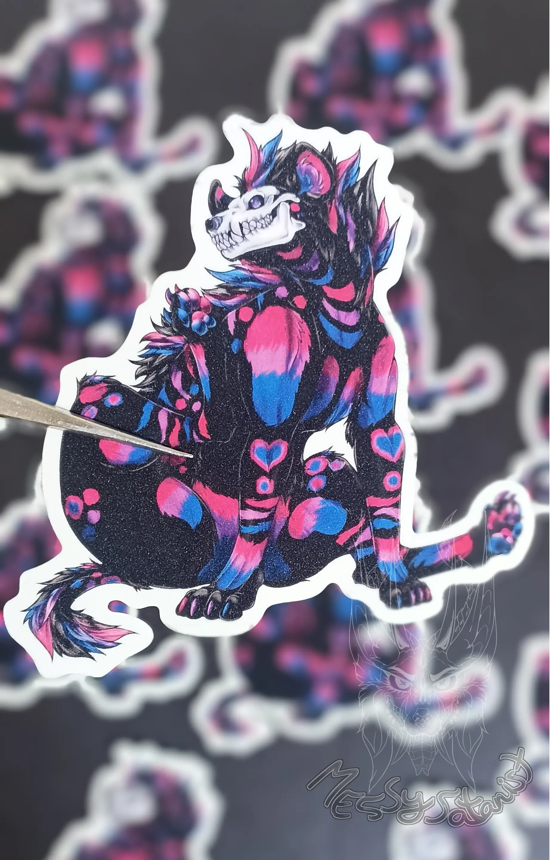 [20000000174] Hiena Pride Sticker