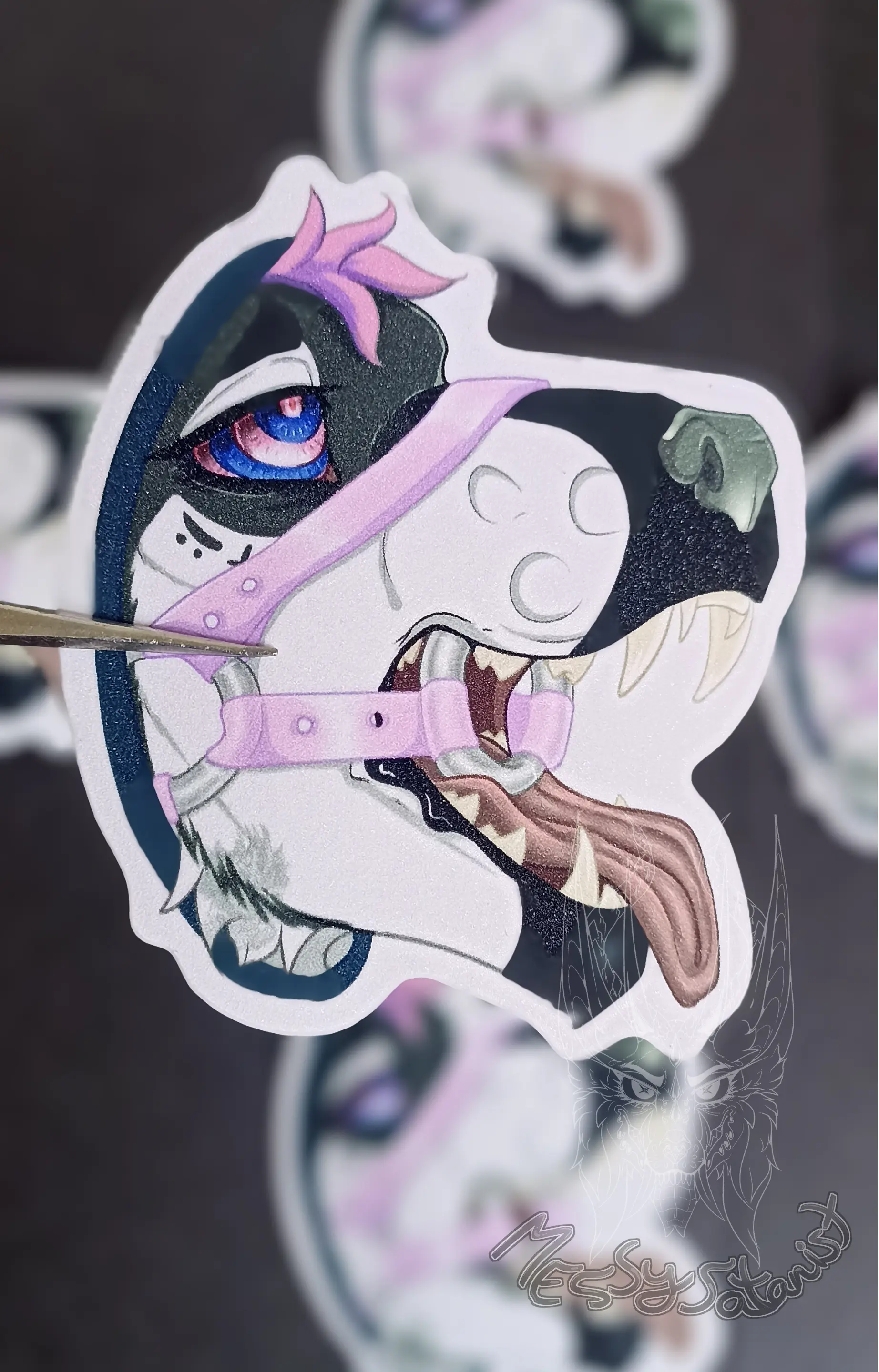[20000000191] Klaus Hole Maw Sticker