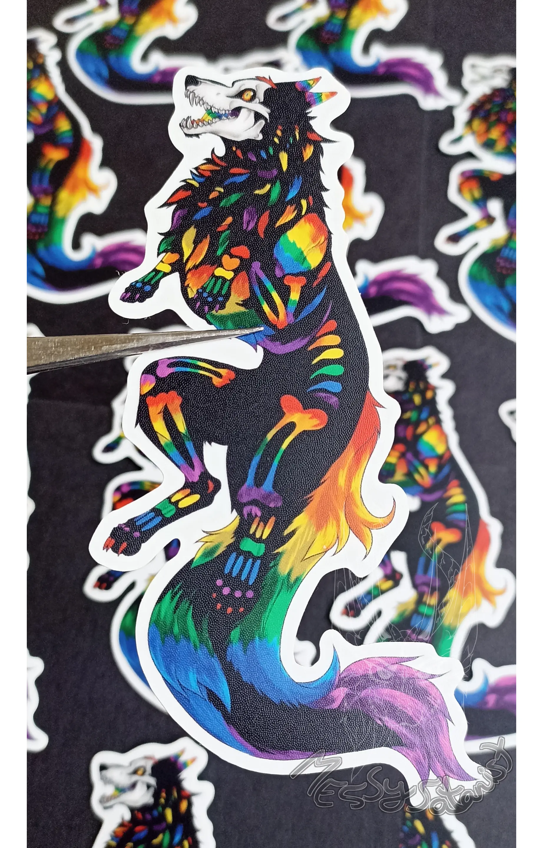 [20000000177] Klaus Pride Sticker