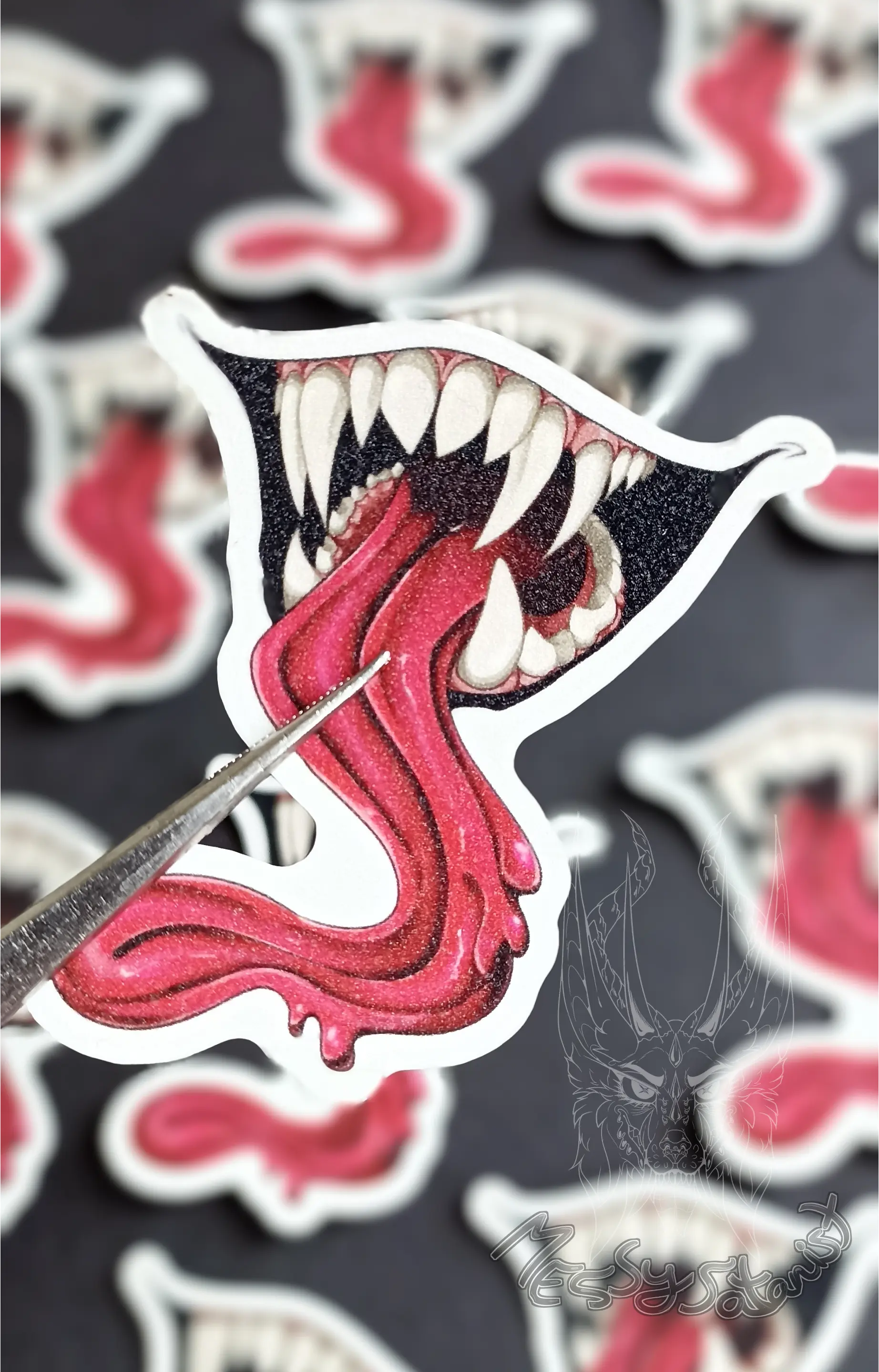 [20000000198] Maw Lenguota Sticker