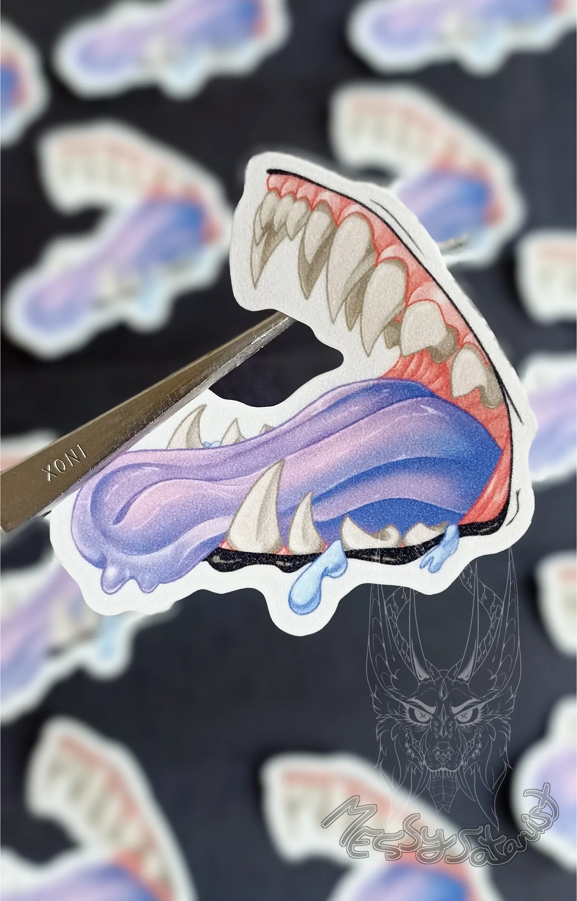 [20000000201] Maw Canina Sticker