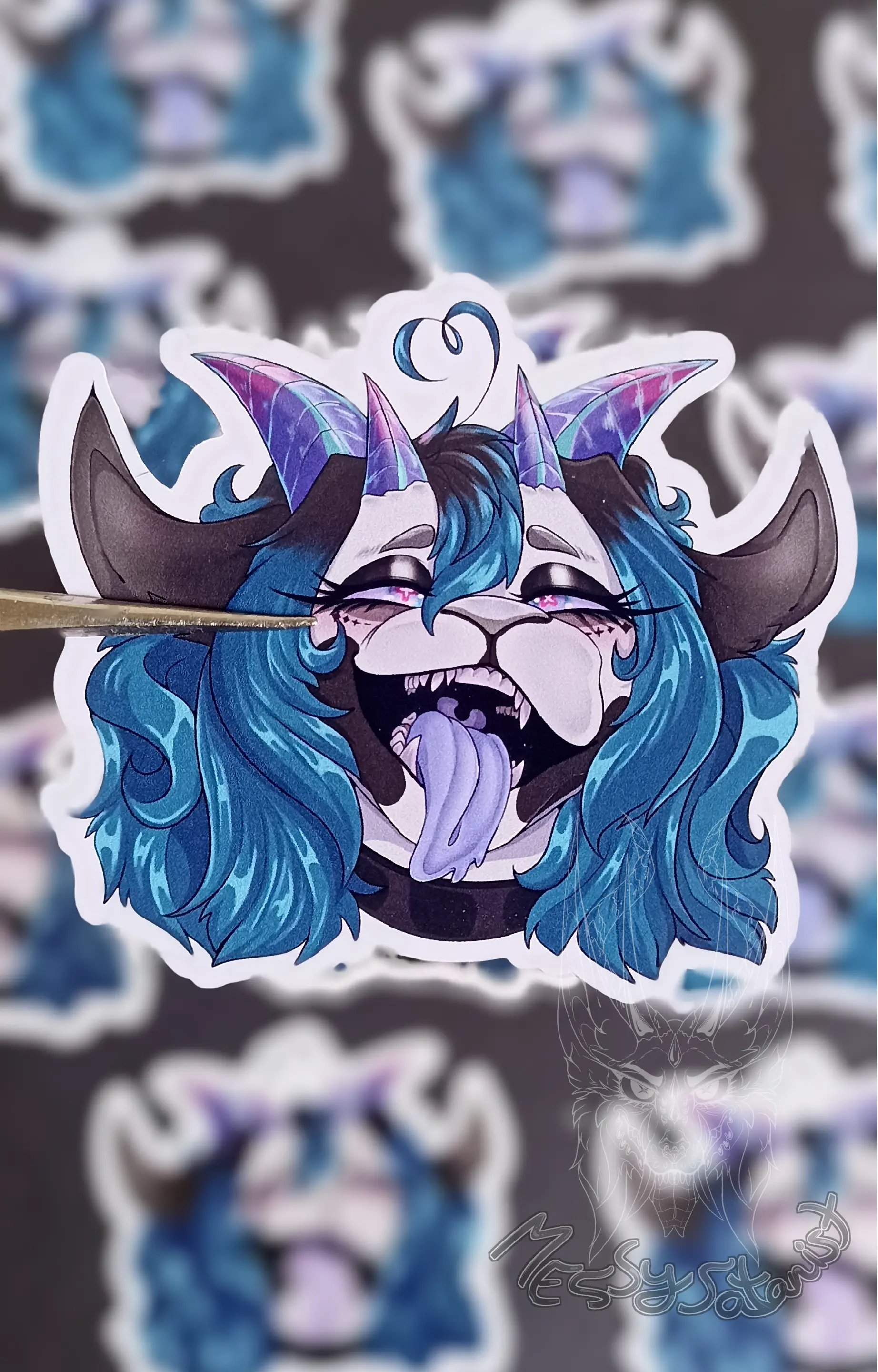[10000000110] Nanny Sticker