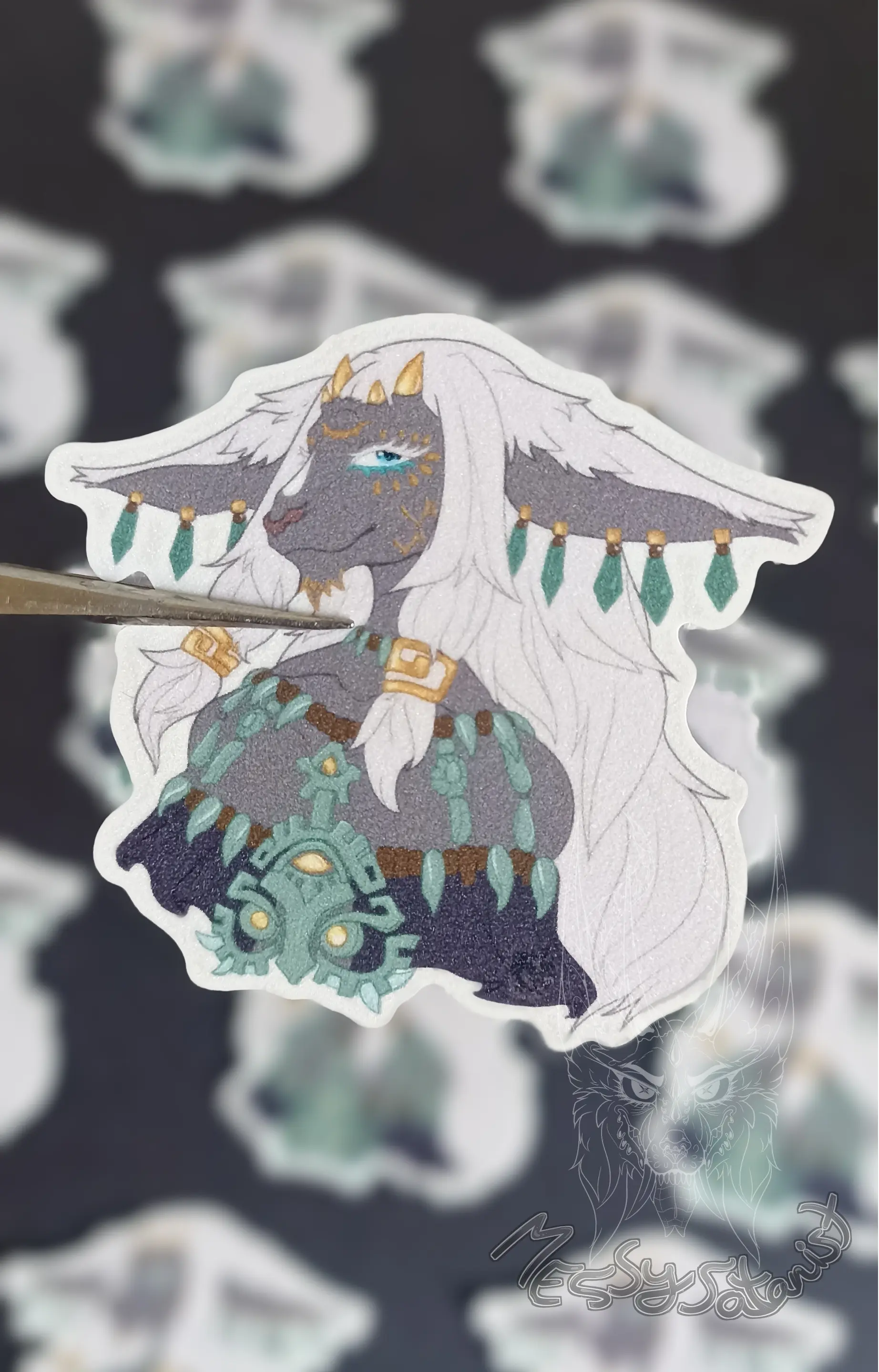 [20000000208] Rauru Chico Sticker