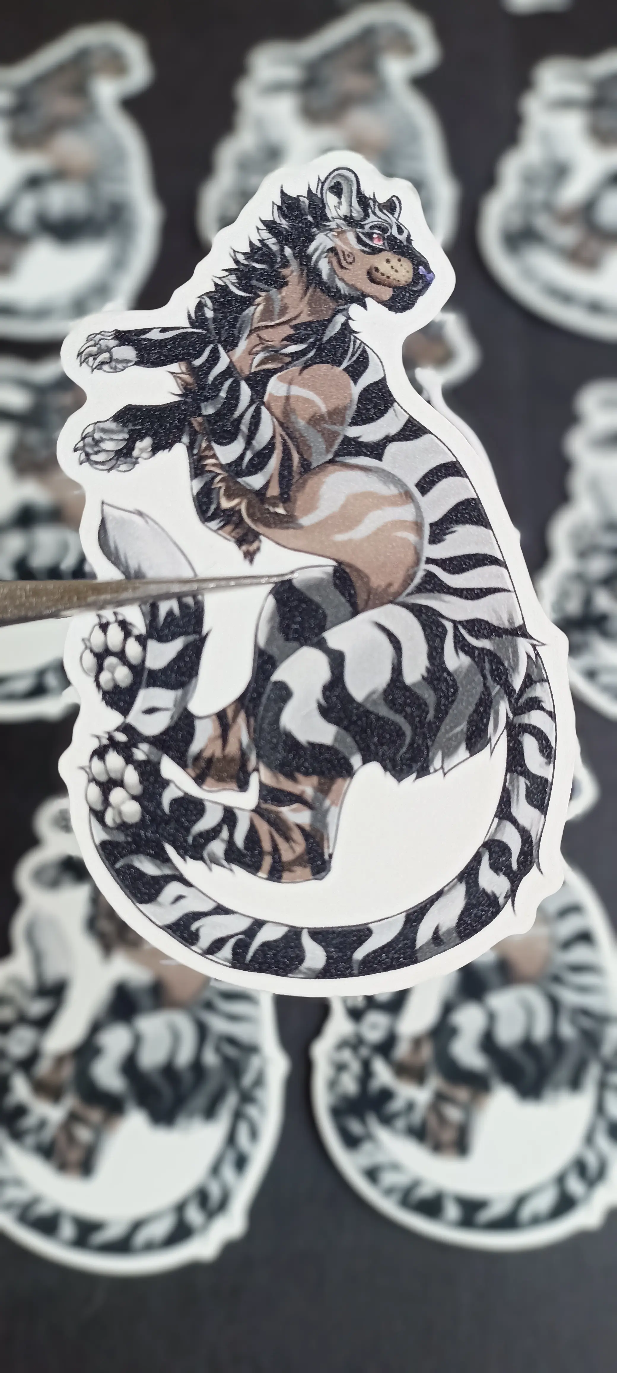[20000000181] Tigre Sticker