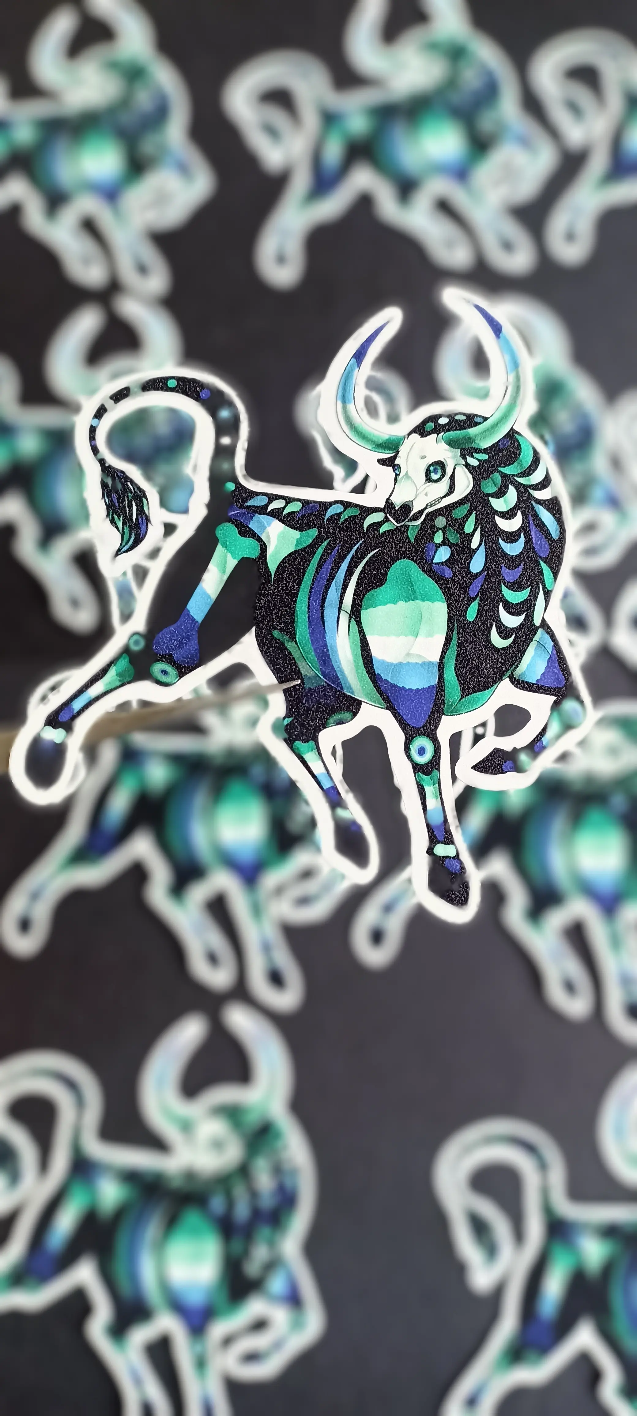 [20000000183] Toro Gay Sticker