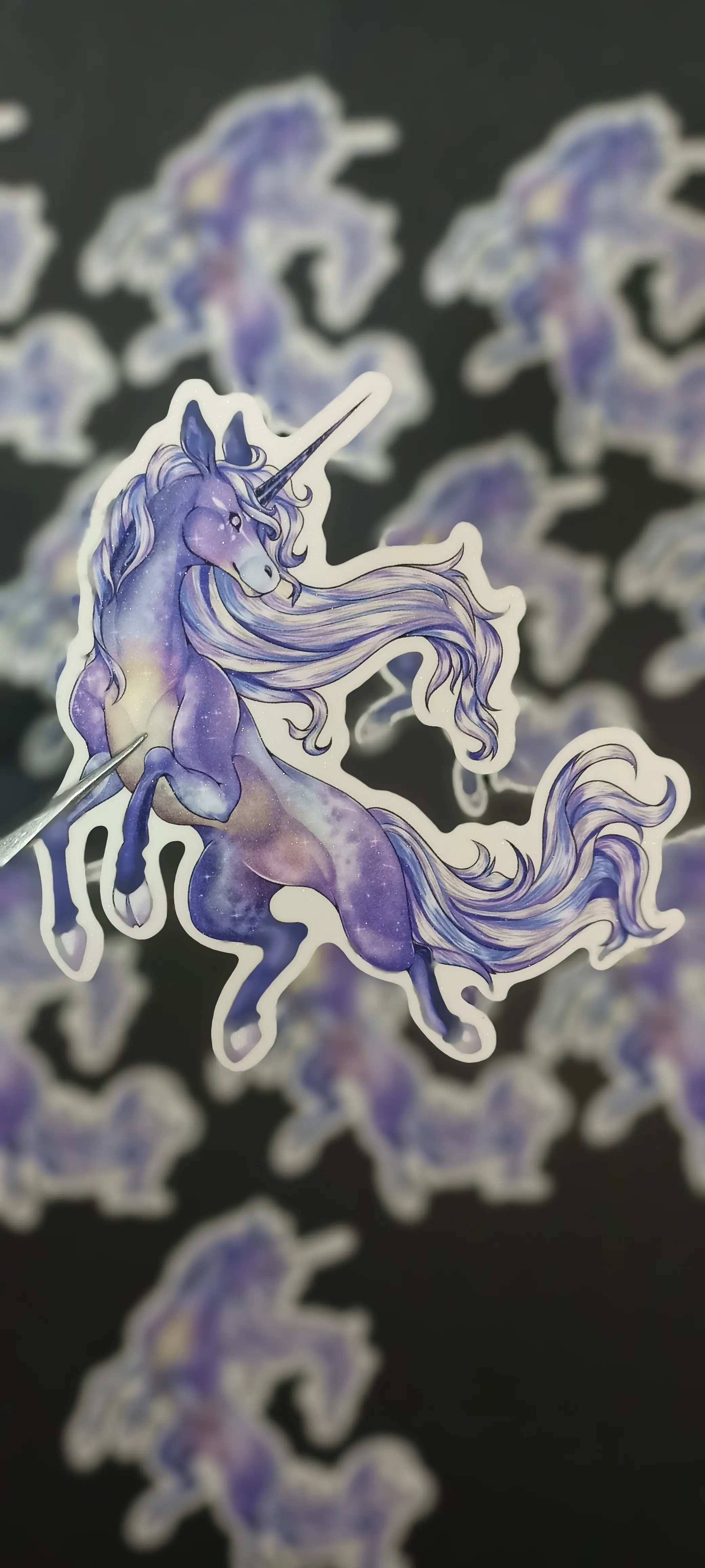 [20000000163] Unicornio Sticker