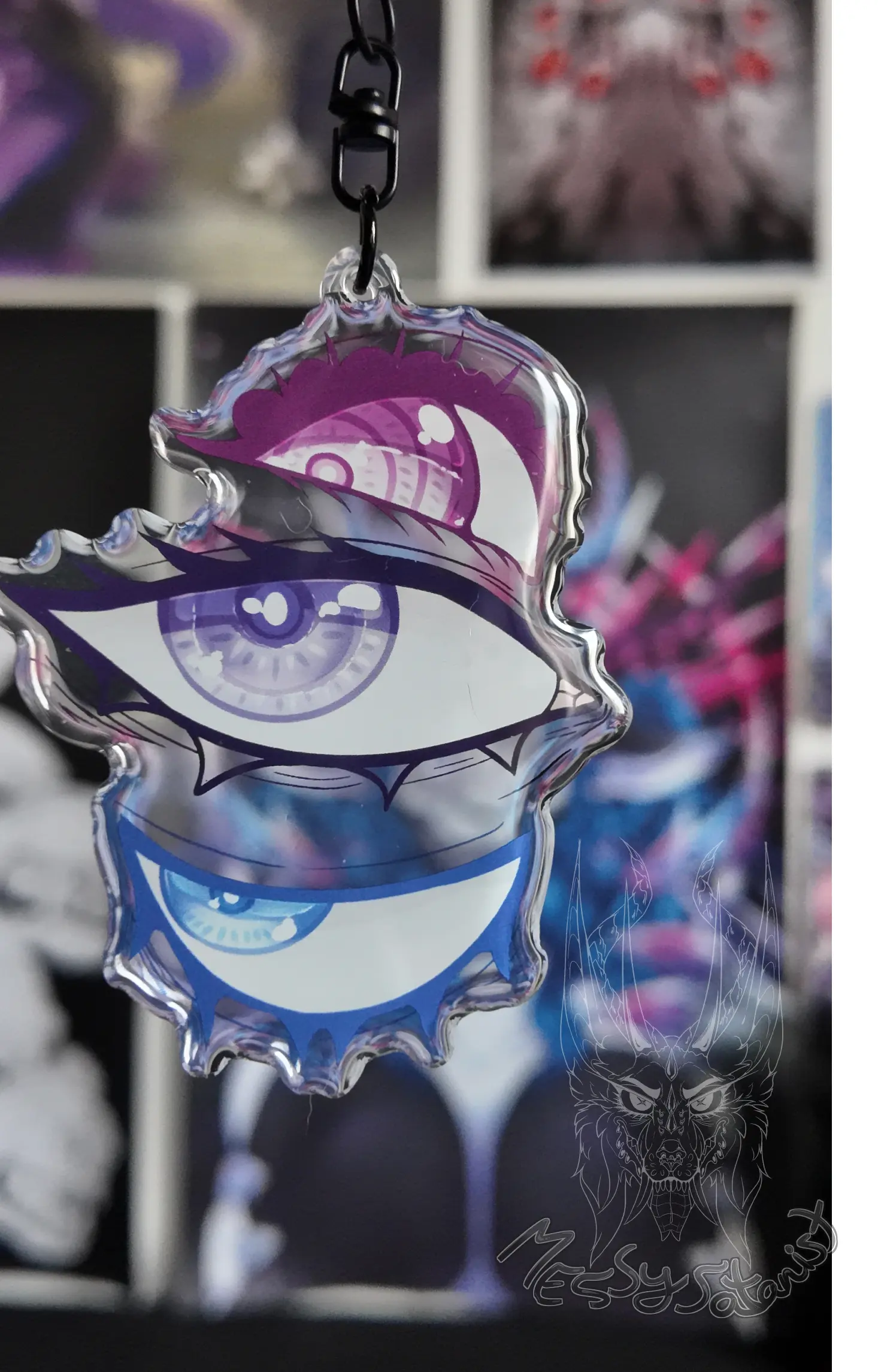 [90000000282] Ojos Llavero