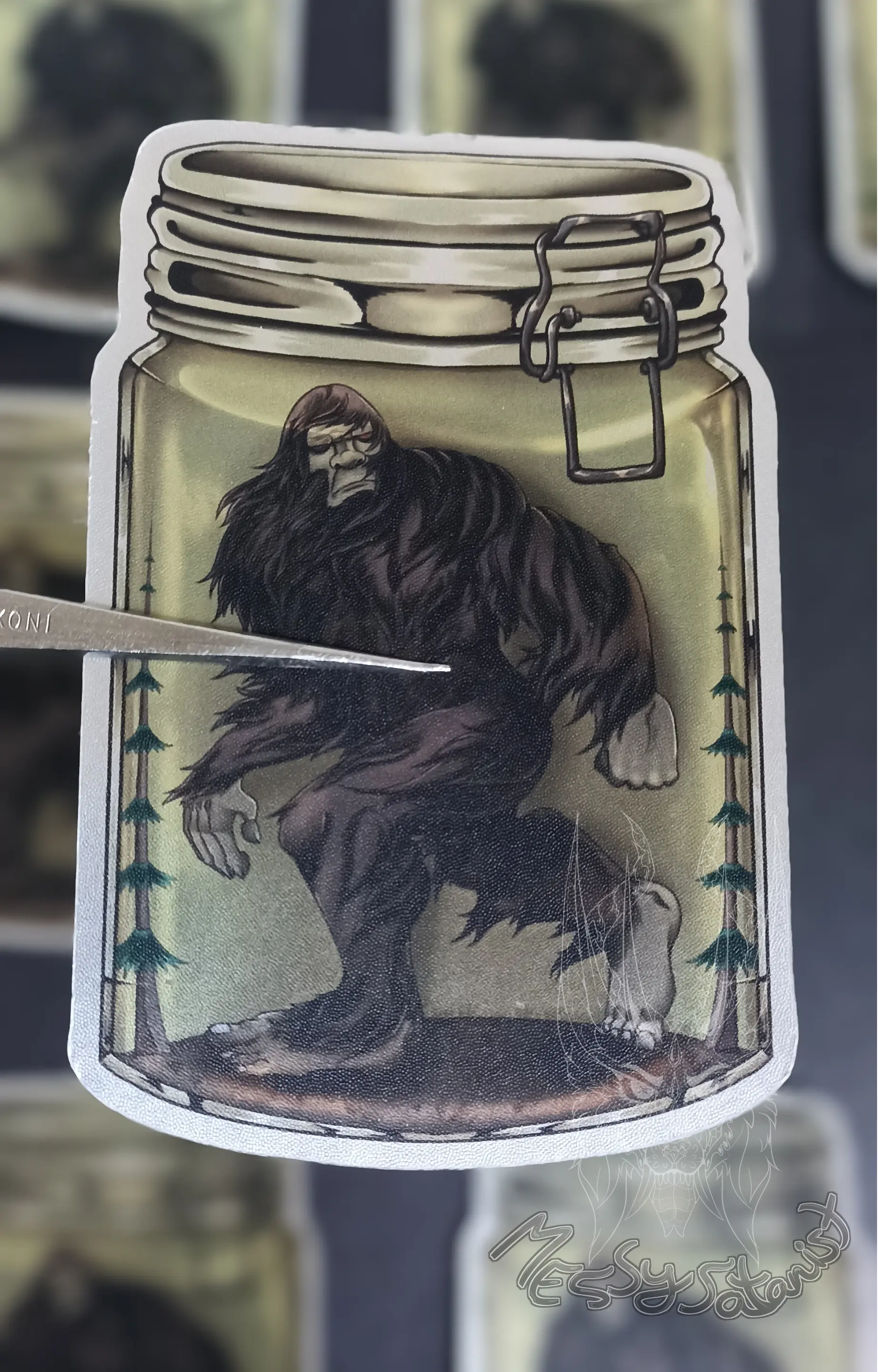 [20000000145] Big Foot Sticker