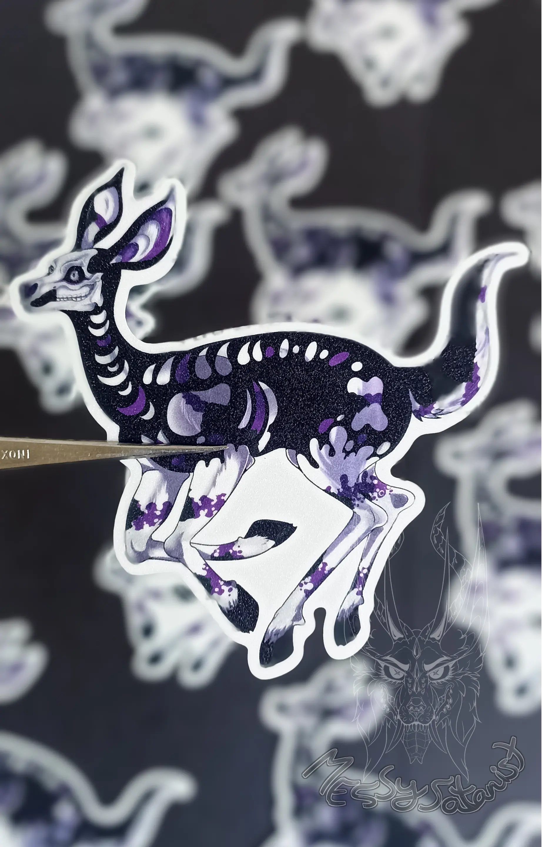 [20000000170] Nanny Demisexual Sticker